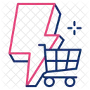 Flash Sale Flash Promotion Icon