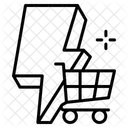 Flash Sale Flash Promotion Icon