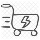 Flash Sale Limited Offer Promotion Icon