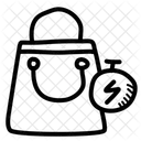 Flash Sale Discount Sale Icon