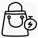 Flash Sale Discount Sale Icon