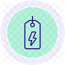 Flash Sale Line Icon Icon