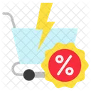 Discount Promo Retail Icon