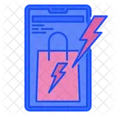 Flash Sale  Icon