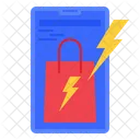 Flash Sale Sales Shopping Sale Icon