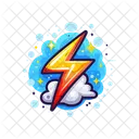 Flash Sale Lightning Icon