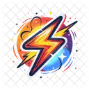 Flash Sale Lightning Icon