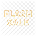 Flash Sale Christmas Summer Flash Sale Inventory Blowout Icon
