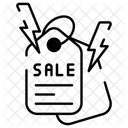 Blitzverkaufsrabatt  Symbol