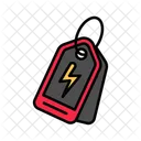 Flash Sale Tag  Icon