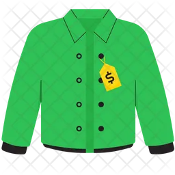 Flash sale voucher for jackets  Icon