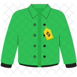 Flash sale voucher for jackets  Icon