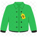 Flash sale voucher for jackets  Icon