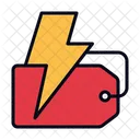 Flash Sales Sale Discount Icon