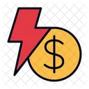 Flash Sales Sale Discount Icon