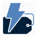 Flash Sales Sale Discount Icon