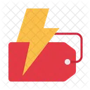 Flash Sales Sale Discount Icon
