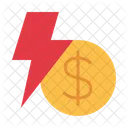 Flash Sales Sale Discount Icon