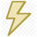 Flash Sign Thunderbolt Icon