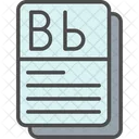 Cards Ebook Elearning Icon