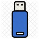 Flasdisk Storage Data Icon