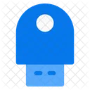 Flashdisk Device Plug Icon