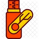 Flashdrive Stick Storage Icon