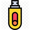 Flashdrive Stick Storage Icon