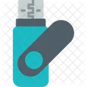 Flashdrive Stick Storage Icon