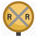 Flashing Railroad  Icon