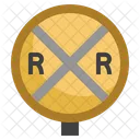 Flashing Railroad  Icon