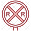 Flashing Railroad  Icon