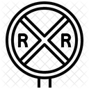 Flashing Railroad  Icon