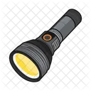 Flashlight Yellow Lamp Lamp Icon