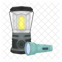 Flashlight Light Torch Icon