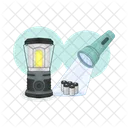 Flashlight Light Torch Icon