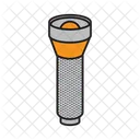 Flashlight Equipment Torch Icon