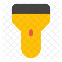 Flashlight Light Illumination Icon