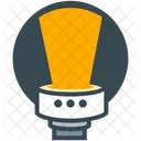 Flashlight Torch Light Icon