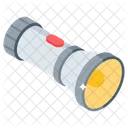 Flashlight Camping Torch Hand Light Icon