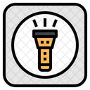Flashlight Light Lamp Icon