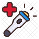 Flashlight Emergency Icon