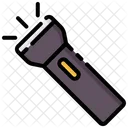 Flashlight Torch Equipment Icon
