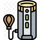 Flashlight Stun Gun Light Icon