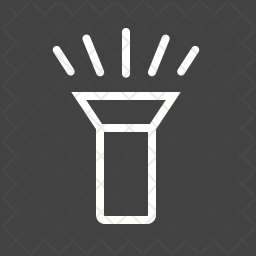 Flashlight Icon