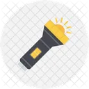Flashlight Camping Flash Icon