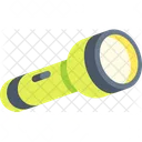 Flashlight Camping Equipment Icon