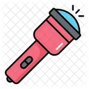 Flashlight Torch Lamp Icon