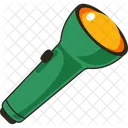Flashlight Light Illumination Icon