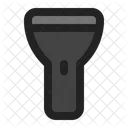 Flashlight Light Illumination Icon